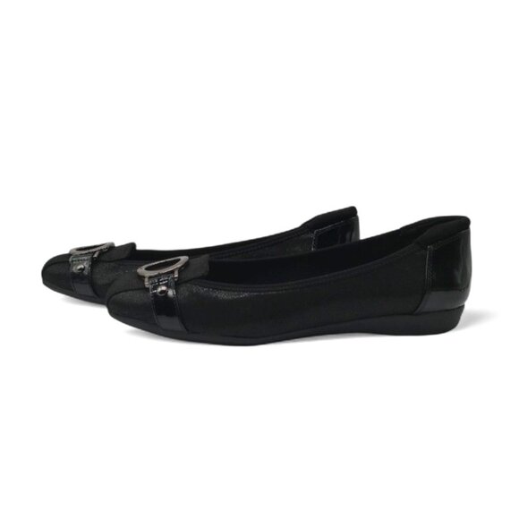 Anne Klein Umeko Women's Size 10.5 M Snip Toe Ballet Flats - Picture 8 of 13